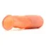 Насадка на пенис World's Best Vibrating Penis Enhancer, телесная - Фото №4