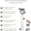 Массажер-роллер для лица с микроиглами Geske MicroNeedle Face Roller 9 in 1, белый - Фото №7