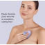 Щетка для тела Geske Body Brush 4 in 1 Suction Mount Metal, фиолетовая - Фото №15