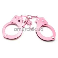 Наручники Designer Cuffs, рожеві - Фото №1