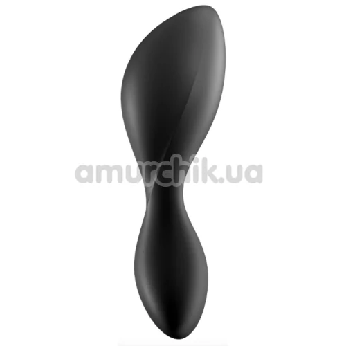Анальна пробка з вібрацією Satisfyer Trendsetter, чорна