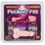 Магніт-прикол у вигляді пеніса Naughty Flashing Pecker Pin
