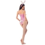 Костюм зайчика JSY Sexy Lingerie 5813, рожевий: боді + вушка + краватка-метелик + колготки - Фото №5