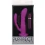 Двойной вибратор Purrfect Silicone 2 ways Vibrator 6.5 inch, фиолетовый - Фото №2