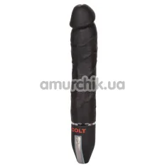 Вібратор Colt Deep Drill, чорний - Фото №1