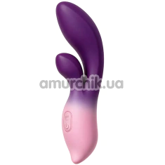 Вибратор Univibe Lune G-Spot Gentle Wave, розово-фиолетовый - Фото №1