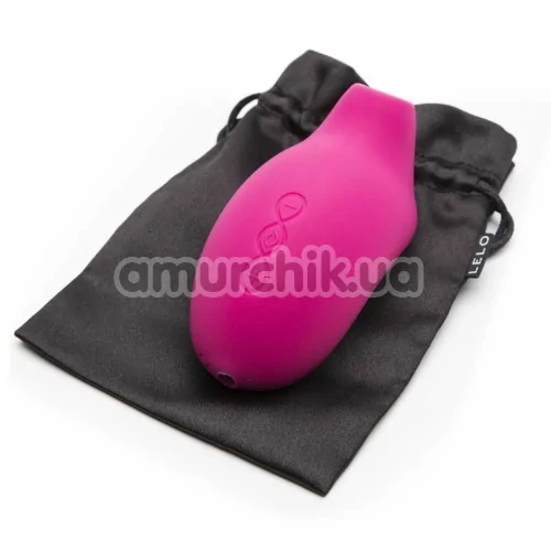 Симулятор орального сексу для жінок Lelo Sona Pink (Лело Сона Пінк), рожевий