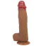 Фалоімітатор Pretty Love Orton 9.2, коричневий - Фото №2