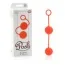 Вагинальные шарики Posh Silicone O Balls, оранжевые - Фото №3