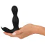 Вибростимулятор простаты с ротацией Rebel RC Butt Plug With 2 Functions, черный - Фото №8