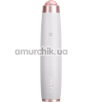 Ультразвуковая ручка-массажер для лица Geske Sonic Rose Quartz LED Depuffing Pen 8 in 1, кремовая - Фото №1