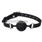 Кляп Wild Play Mouth Gag With Silicone Ball C14, чорний - Фото №1