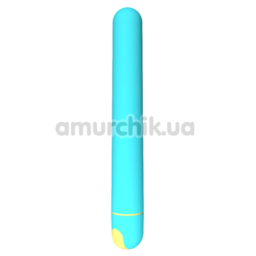 Вібратор Party Color Toys Vary, бірюзовий
