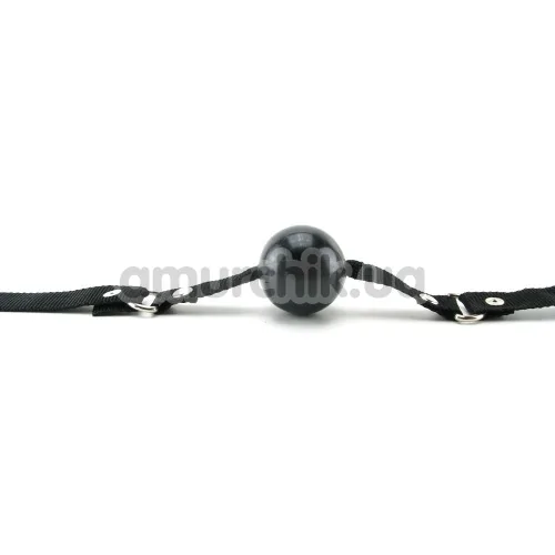 Кляп Beginner's Ball Gag, чорний