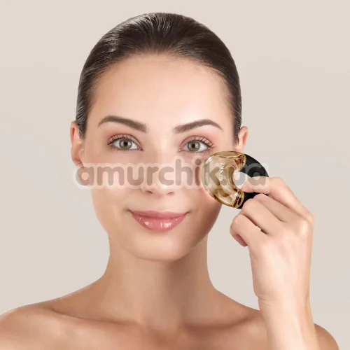 Массажер для глаз Geske Cool & Warm Eye Massager 7 in 1, серый