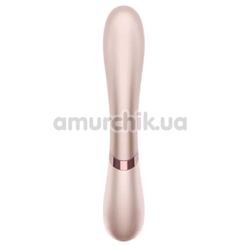 Вибратор с подогревом Satisfyer Hot Lover, светло-розовый