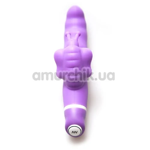 Вибратор Vibe Therapy Monarch, фиолетовый