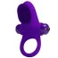 Виброкольцо Pretty Love Vibrant Penis Ring II, фиолетовое - Фото №1