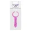 Виброкольцо Vibrating Clit-Stim C-Ring, розовое - Фото №4