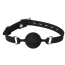 Кляп Wild Play Mouth Gag With Silicone Ball C14, чорний - Фото №1