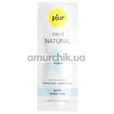 Лубрикант Pjur Med Natural Glide на водній основі, 2 мл - Фото №1