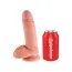 Фалоімітатор King Cock With Balls, 19.4 см тілесний - Фото №9