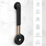 Звуковая щетка для тела Geske Sonic LED Full-Body Brush 9 in 1, черно-золотая - Фото №10
