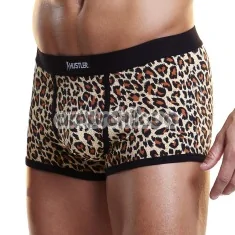 Труси-боксери чоловічі Microfiber Trunk леопардові (модель MH2) - Фото №1