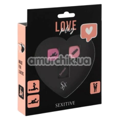 Секс-игра кубики Sexitive Love Play, на испанском языке - Фото №1