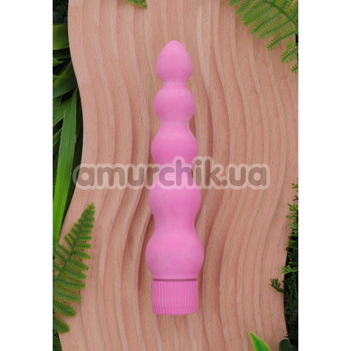 Вибратор Fuck Green Eco Vibrator, розовый