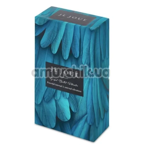 Вибратор для точки G Je Joue G-Spot Bullet Vibrator, бирюзовый