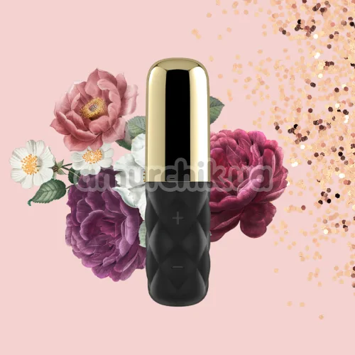 Клиторальный вибратор Satisfyer Lovely Honey, золотой