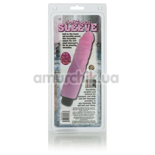 Вибратор SoftTouch Sleeve, фиолетовый
