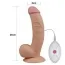 Вибратор Lovetoy The Ultra Soft Dude 8.5, телесный - Фото №3