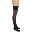 Чулки Star Night Lace Stockings With Line, черные - Фото №5
