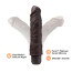 Вібратор Dr. Skin Silicone Dr. David 8, коричневий - Фото №3