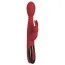 Вібратор з підігріванням Rechargeable Massager For Her Rabbit Vibrator, червоний - Фото №1