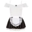 Костюм горничной Cottelli Costumes Maid's Costume: платье + фартук - Фото №3