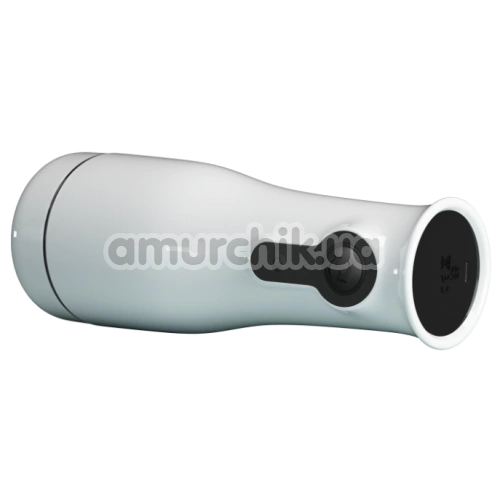 Мастурбатор з ротацією Pretty Love Sabrina Power Rotation Masturbator, білий