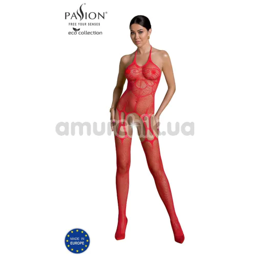 Комбинезон Passion Free Your Senses Eco BS002, красный