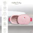 Ультразвуковой массажер-маска для лица Geske Sonic Warm & Cool Mask 8 in 1 - Hello Kitty, розовый - Фото №17