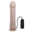 Вибратор The Big Penis Strong Stimulation, телесный - Фото №2