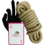 Веревка BDSM Bondage Rope 5m, коричневая - Фото №3
