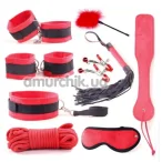 Набор Loveshop Maxi Set Spicy, красный - Фото №1