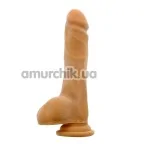 Фаллоимитатор Realstuff Real Feeling Dong 8.5, телесный - Фото №1