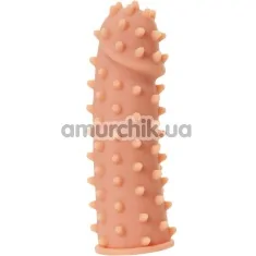 Насадка на пенис Kokos Extreme Sleeve ES.03 М 009, телесная - Фото №1
