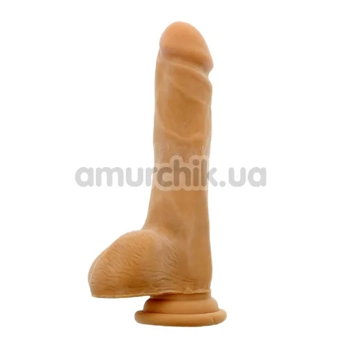 Фаллоимитатор Realstuff Real Feeling Dong 8.5, телесный - Фото №1