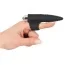 Напальчник Black Velvets Finger Vibrator, чорний - Фото №4