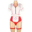 Костюм медсестры Star Night Nurse Body Set, белый: боди + головной убор - Фото №8