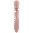 Универсальный вибромассажер Glam Large Wand Vibrator, светло-розовый - Фото №2